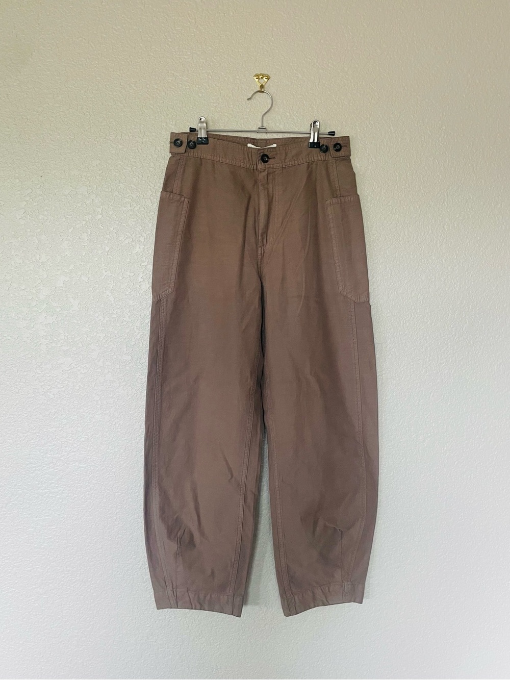 Everlane The Fatigue Barrel Pant NWT size 2